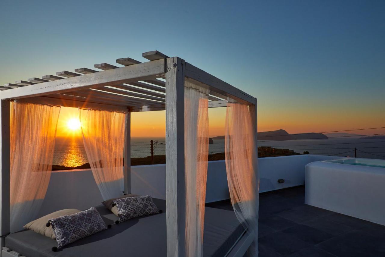 Sunset Faros Hotel Akrotírion Eksteriør billede