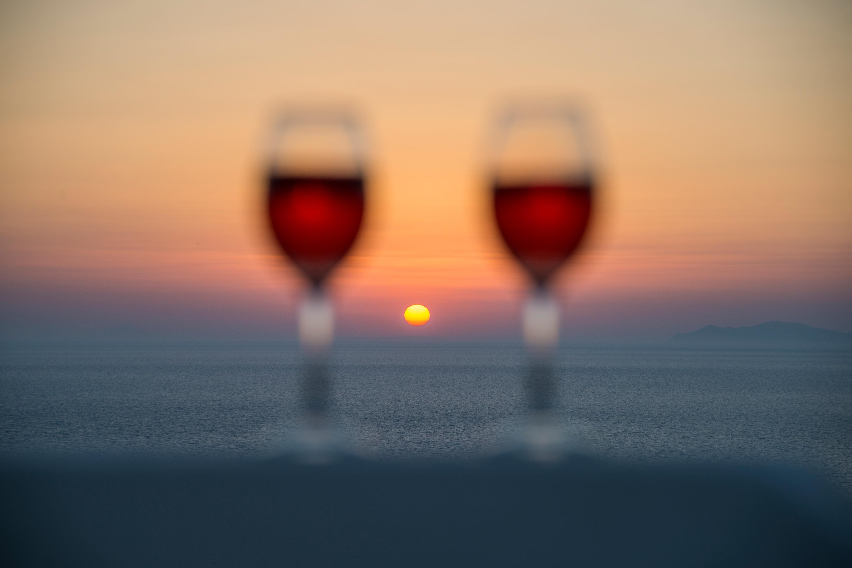 Sunset Faros Hotel Akrotírion Eksteriør billede