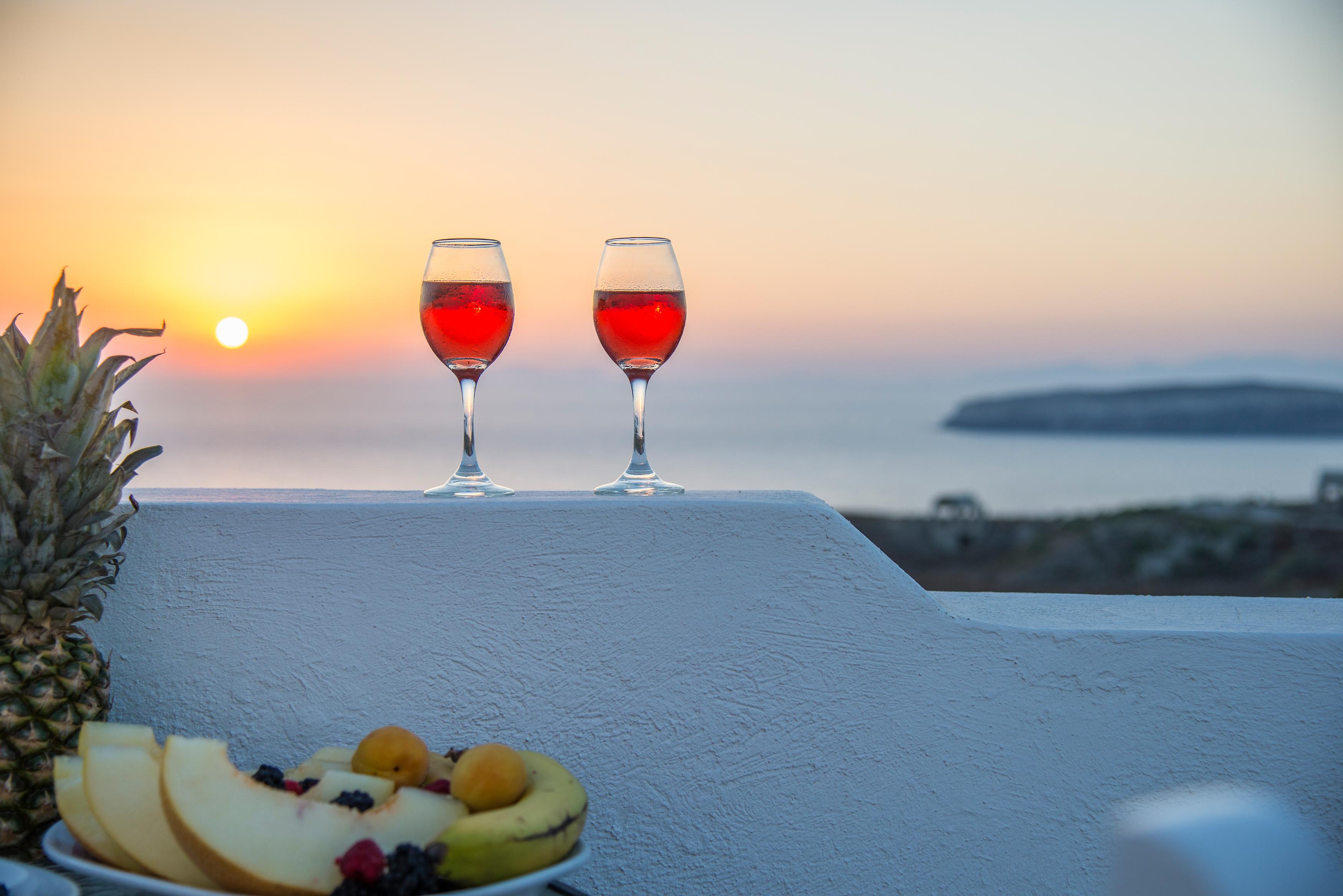 Sunset Faros Hotel Akrotírion Eksteriør billede