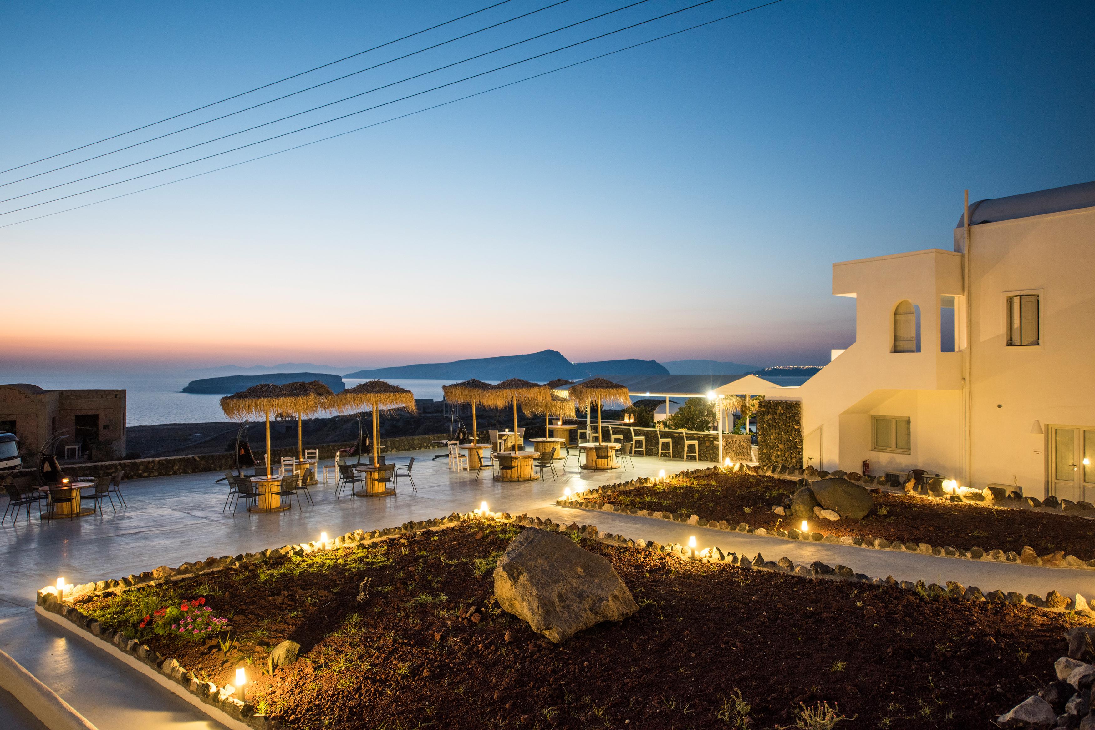 Sunset Faros Hotel Akrotírion Eksteriør billede