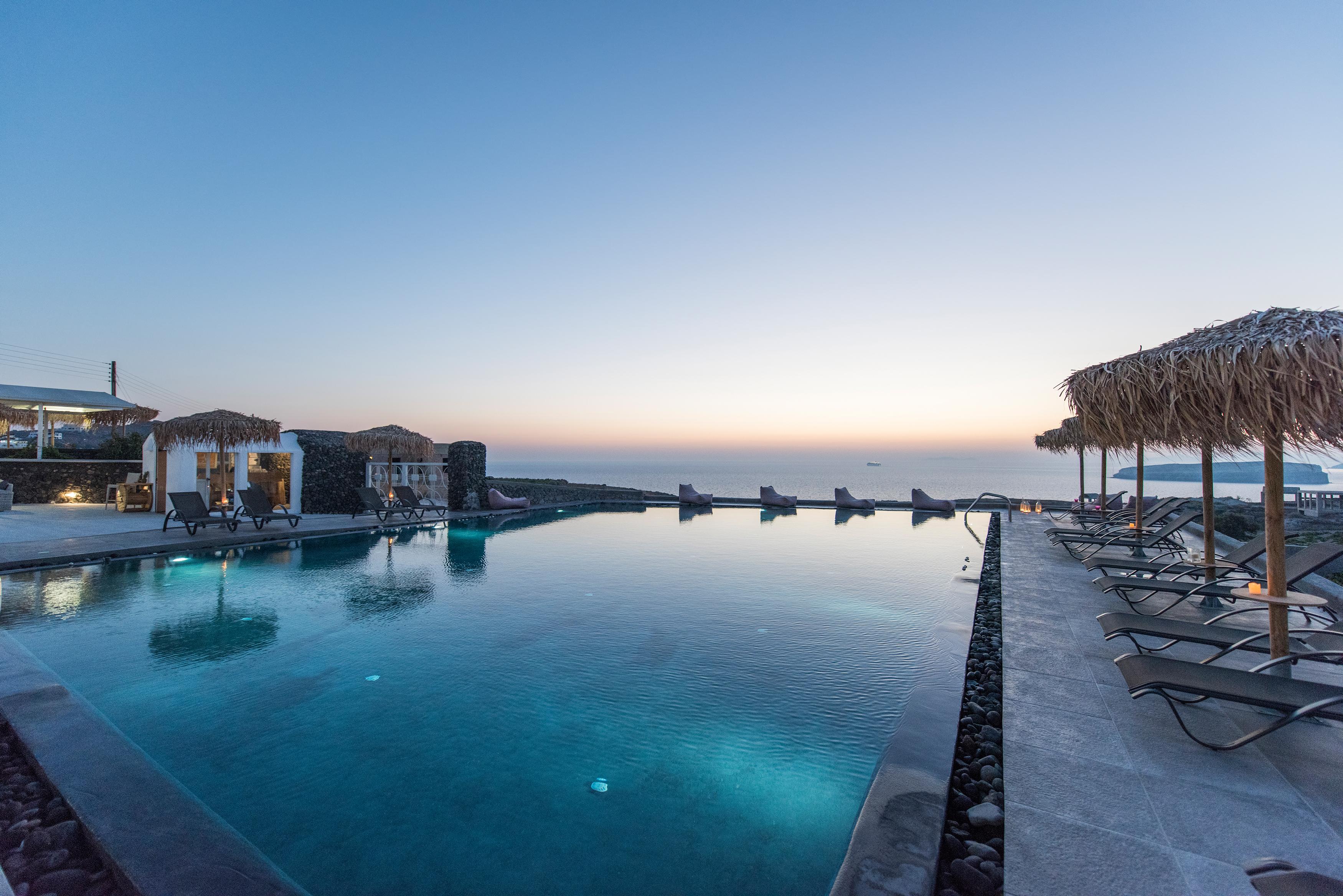 Sunset Faros Hotel Akrotírion Eksteriør billede