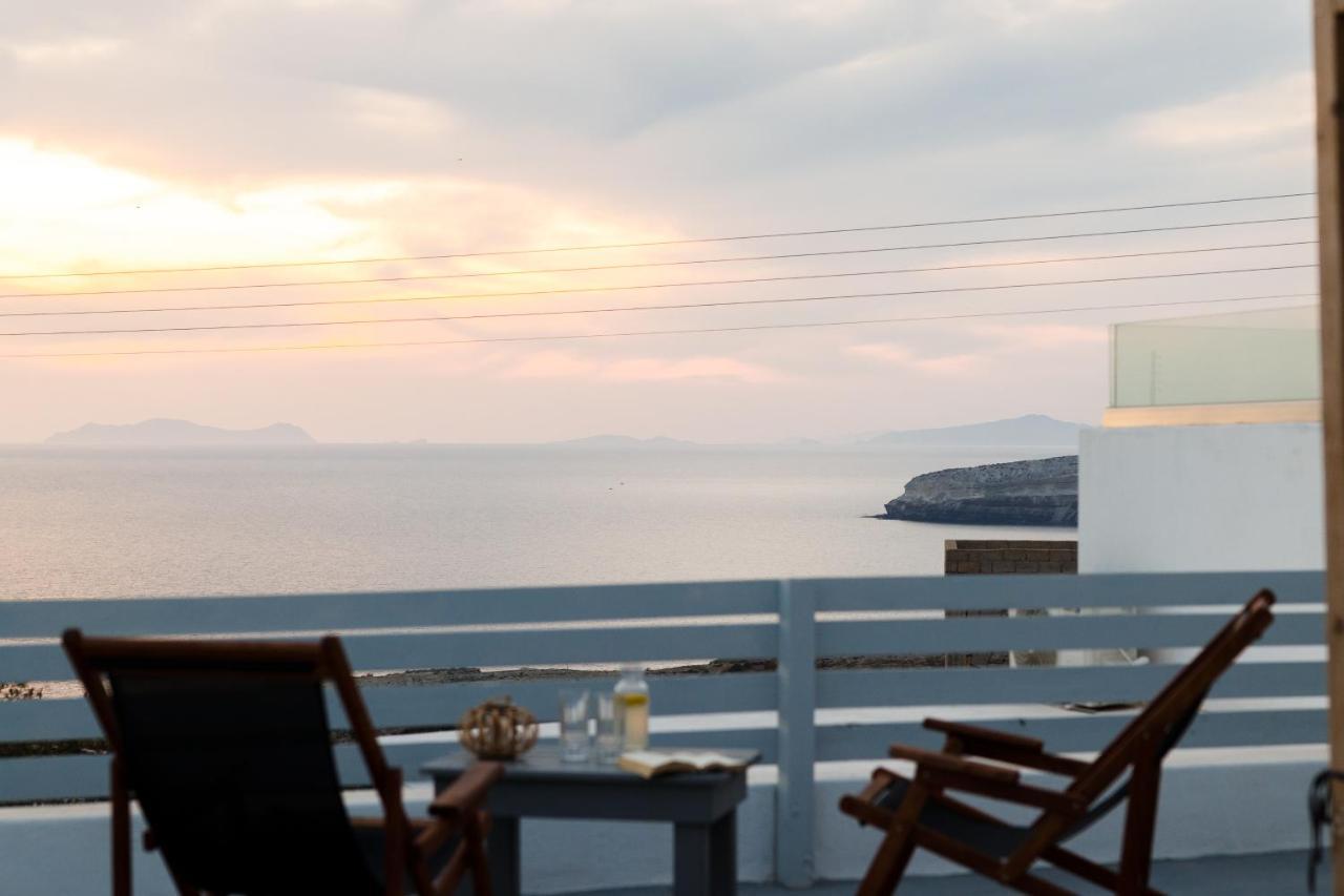 Sunset Faros Hotel Akrotírion Eksteriør billede