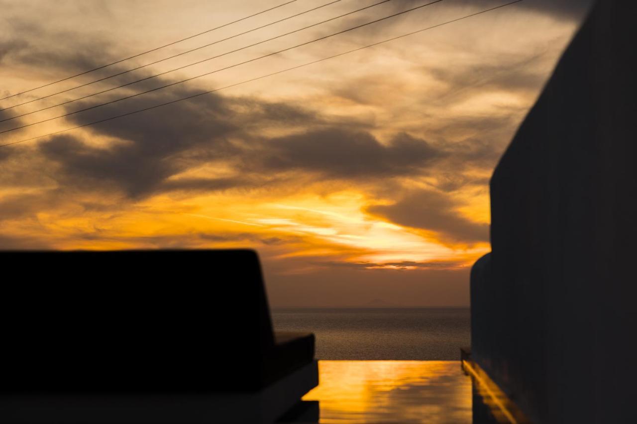 Sunset Faros Hotel Akrotírion Eksteriør billede