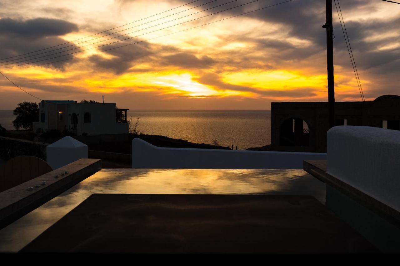 Sunset Faros Hotel Akrotírion Eksteriør billede